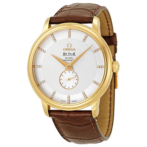 omega de ville prestige yellow gold